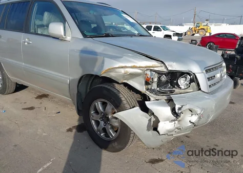 2004 Toyota Highlander V6 z USA, uszkodzony, nr VIN JTEEP21A040052119